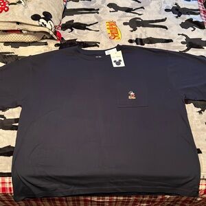XXL GAP x Disney Mickey Mouse pocket Black t-shirt